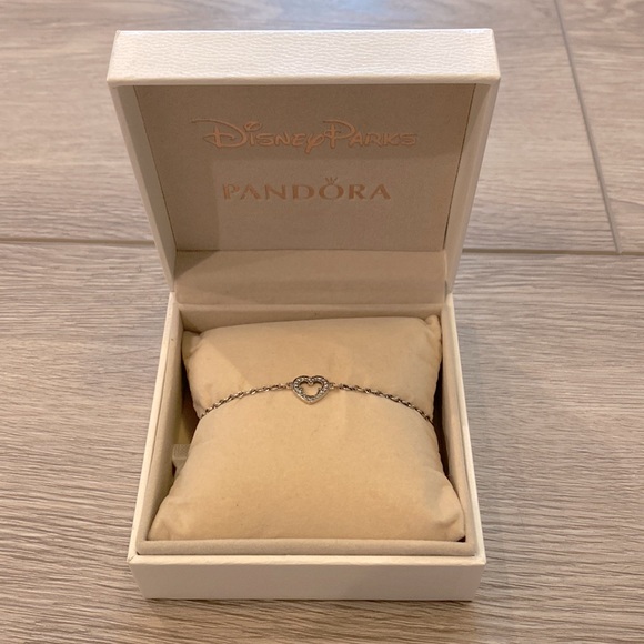Disney Jewelry - DISNEY PARK MICKEY MOUSE SILHOUETTE BRACELET